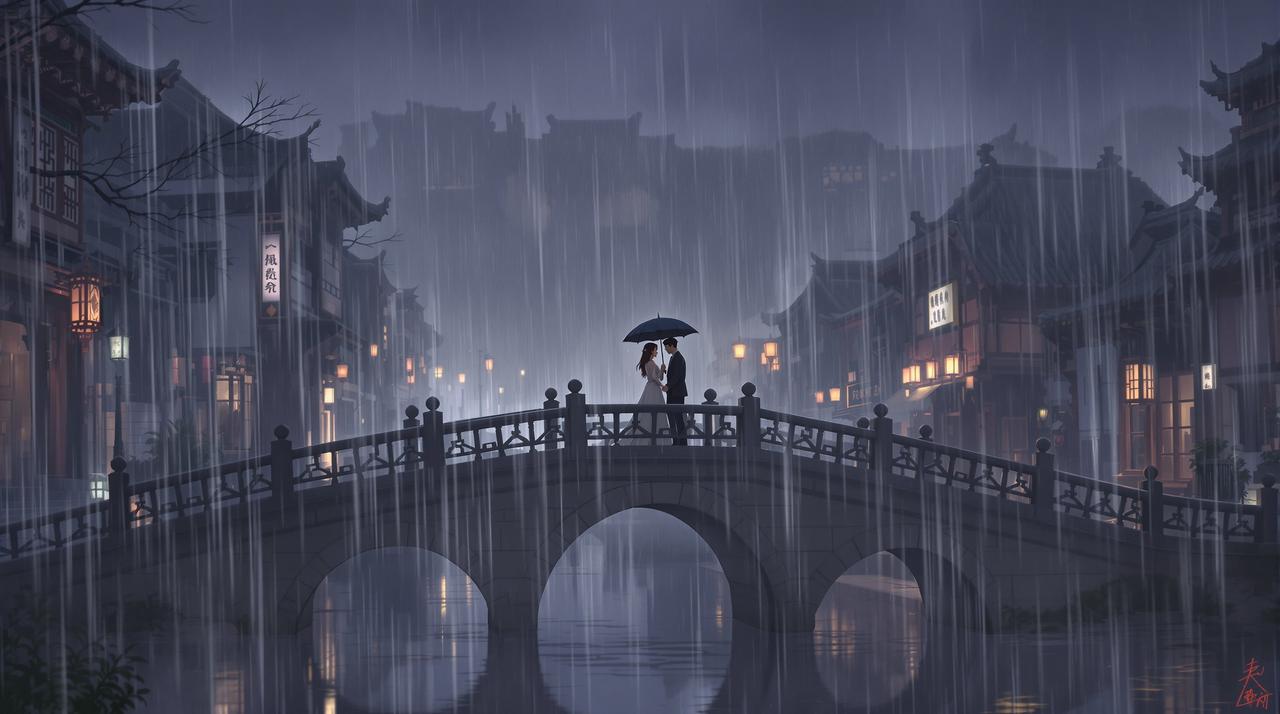 歪歪的漫画 - 《长安夜雨》第12话:雨夜的约定 歪歪的漫画更新:《长安夜雨》第12话:雨夜的约定