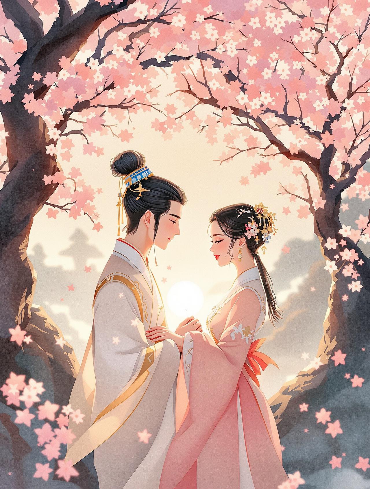 歪歪的漫画 - 桃花诺 歪歪的漫画 - 桃花诺:十里桃花,只为一人盛开
